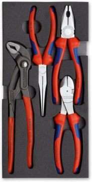 Knipex 00 20 09 V01 Pense Seti 4 Parçalı