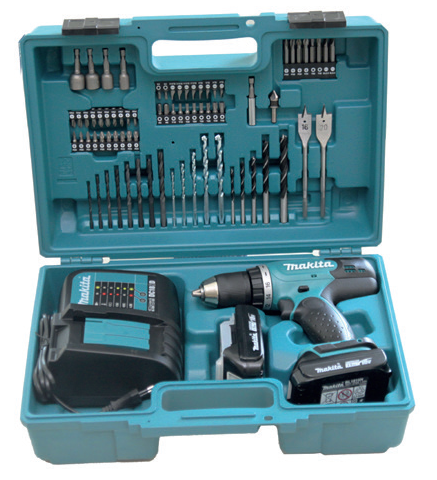 Makita DDF453SYX1 Akülü Matkap Vidalama Seti