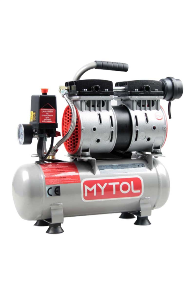 Mytol EWS06 6 lt 0.75 Hp Sessiz Kompresör