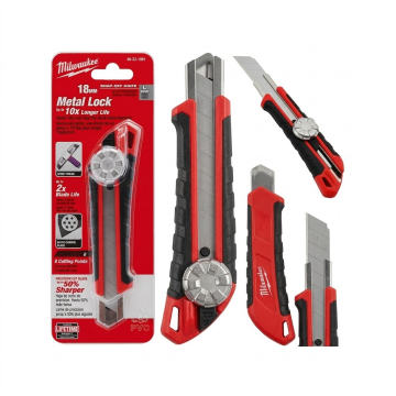 MİLWAUKEE Ayarlı Maket Bıçağı 18mm