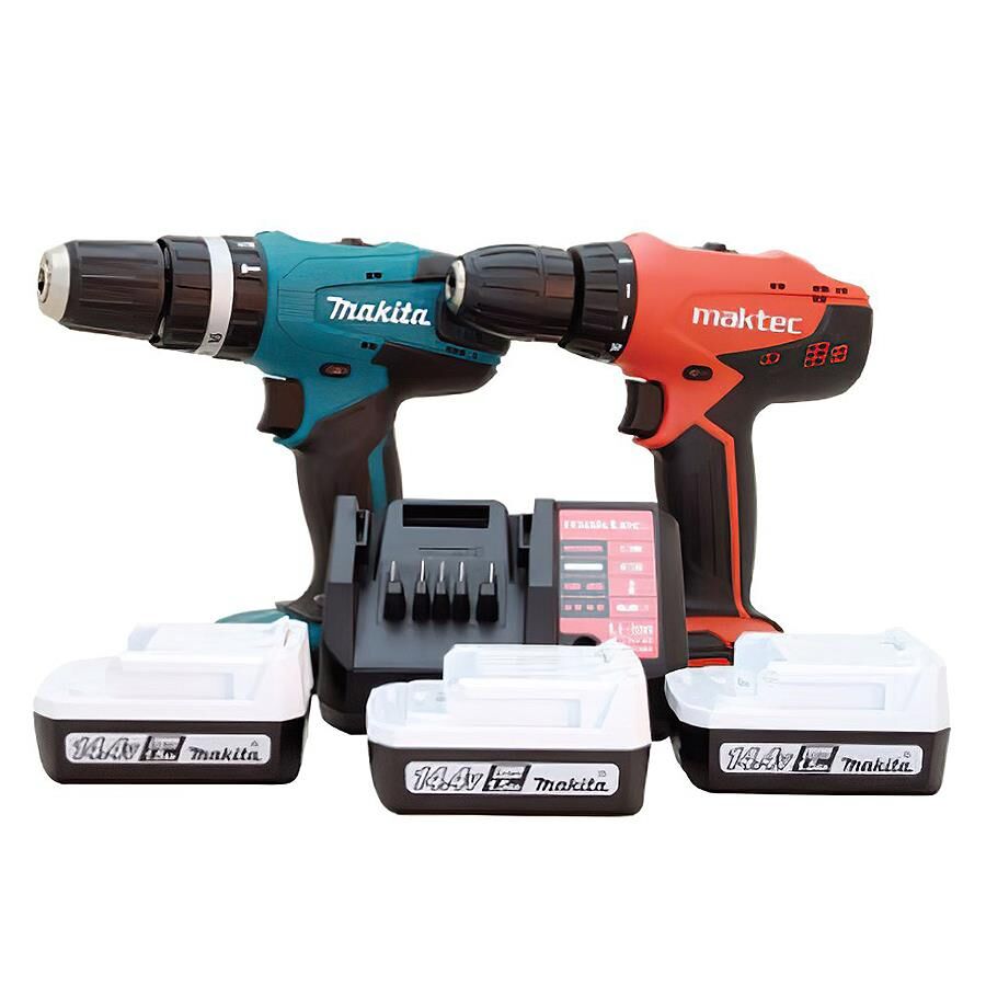Makita HP347DWE3 Akülü Darbeli Matkap