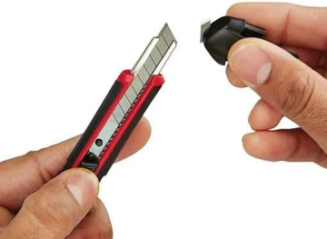 Milwaukee Maket Bıçağı 9 Mm