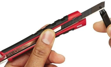 Milwaukee Maket Bıçağı 9 Mm
