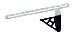 Faykes Aluminyum Açılı Cetvel Gönye