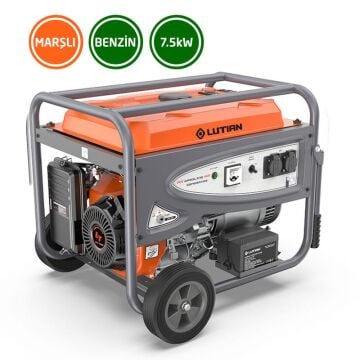 LUTİAN LT9000-EN4 BENZİNLİ JENERATÖR 7.5KW