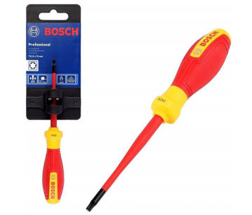 Bosch PRO VDE Torx Tornavida TX 15 x 75mm - 1600A02NC6
