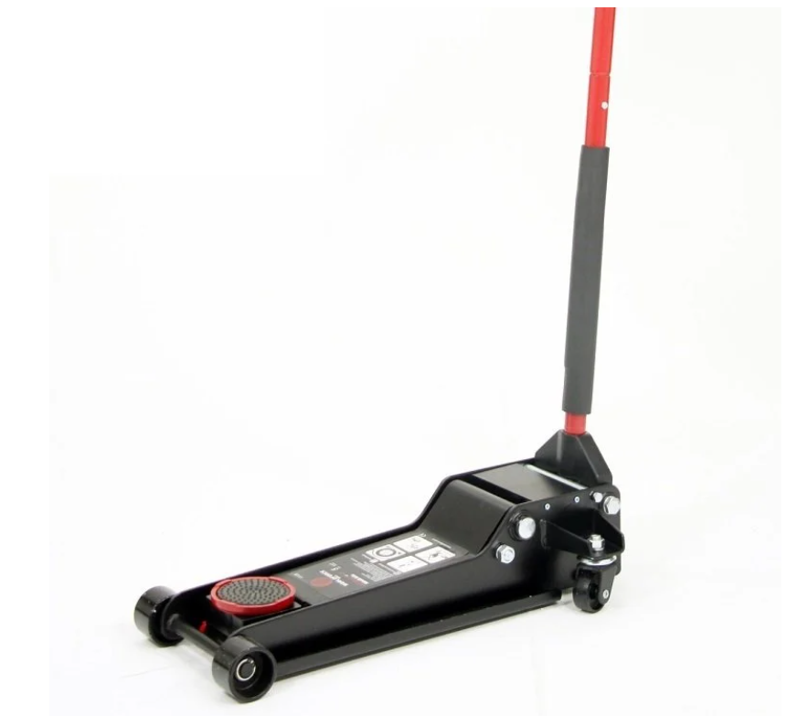 WorldForce Hidrolik Kriko 5 Ton Düşük Profil Çift Piston