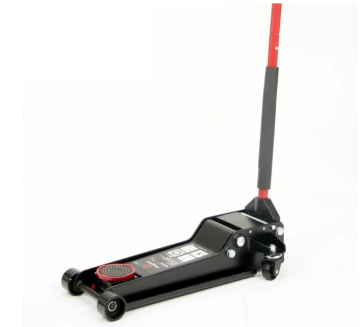 WorldForce Hidrolik Kriko 5 Ton Düşük Profil Çift Piston