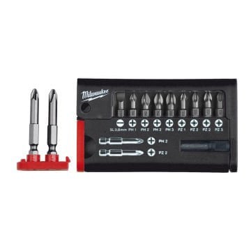 Milwaukee 12 Parça Bits Uç Seti