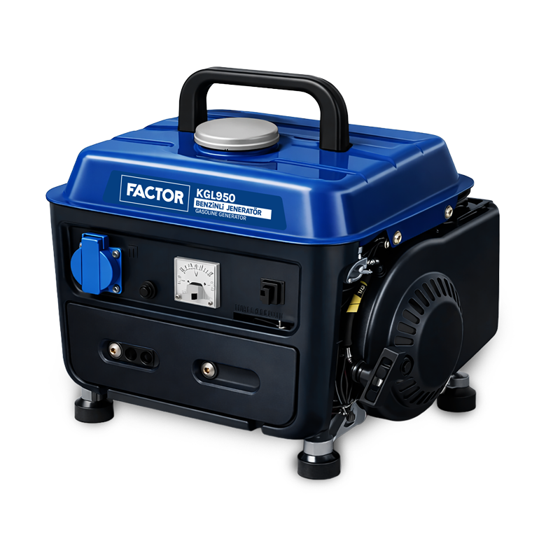 Factor KGL950 0.8 Kw 2 Zamanlı İpli Benzinli Jeneratör