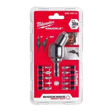 Milwaukee 10 Parça Knuckle Bits Uç Seti