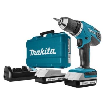 Makita HP457DWE3 3 Akülü Darbeli Matkap