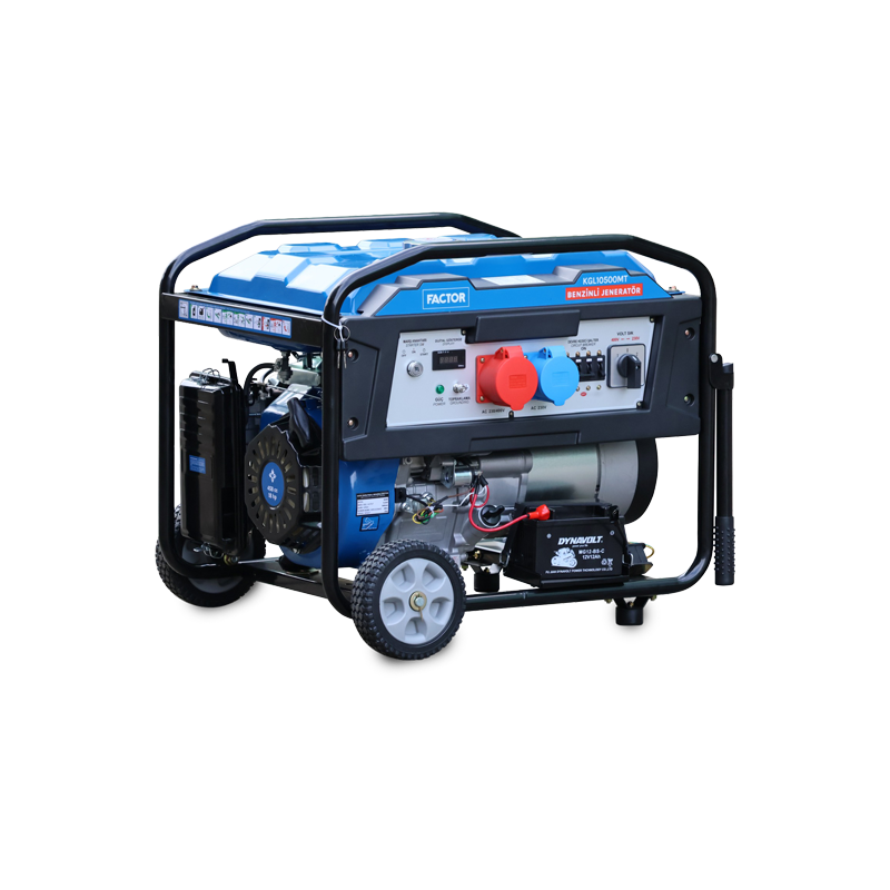 Factor KGL10500MT 10KVA Benzinli Dual Jeneratör