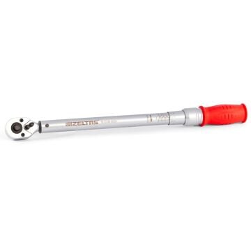 İzeltaş 100-600 Nm Cırcırlı Tork Anahtar 3/4''