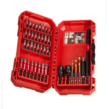 Milwaukee Shockwave 40 Parça Bits Uç Seti