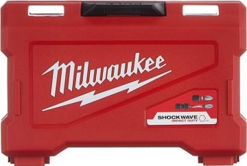 Milwaukee  56 Parça Bits Uç Seti Shockwave Impact Duty