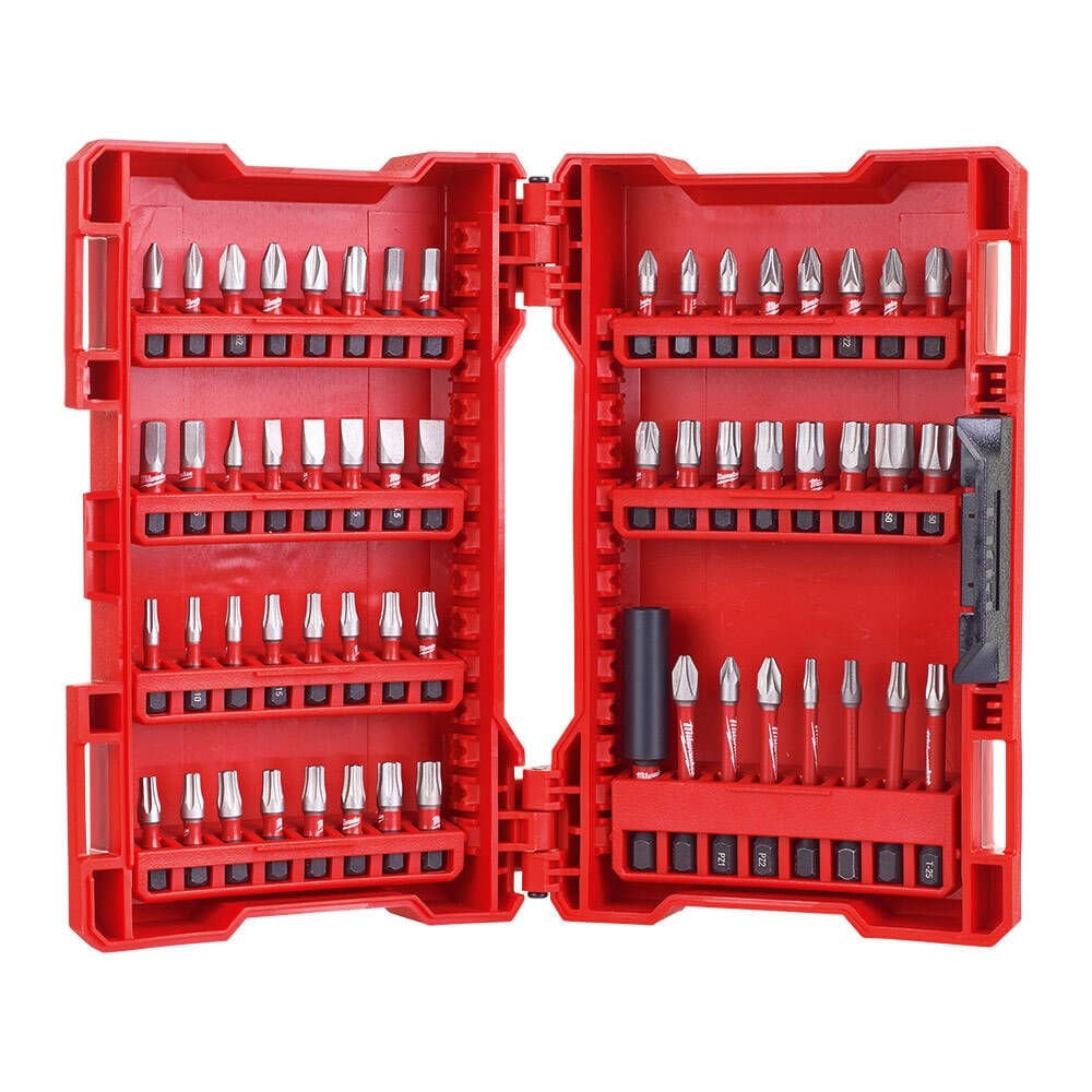 Milwaukee  56 Parça Bits Uç Seti Shockwave Impact Duty