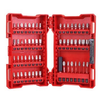 Milwaukee  56 Parça Bits Uç Seti Shockwave Impact Duty