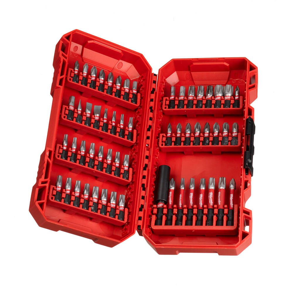 Milwaukee 56 Parça Shockwave Bits Uç Seti