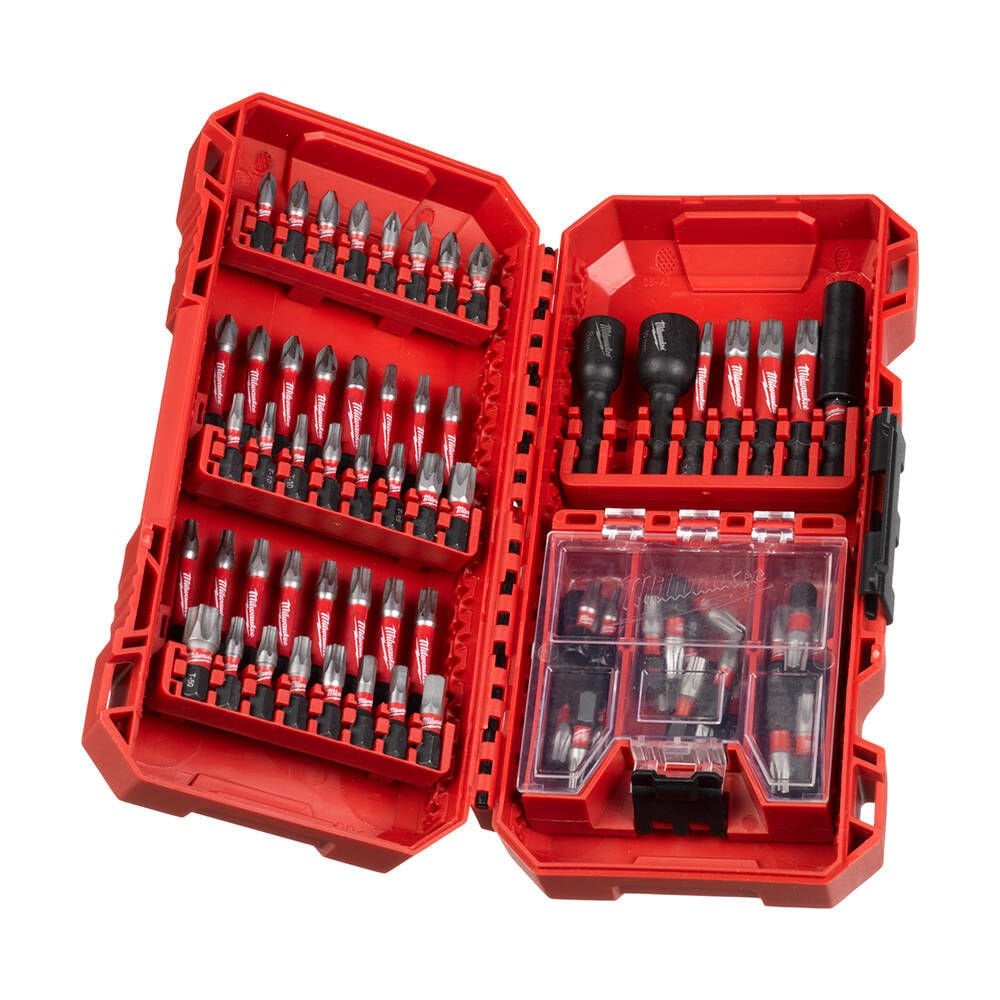 Milwaukee 75 Parça Shockwave  Bits Uç Seti