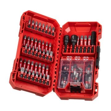 Milwaukee 75 Parça Shockwave  Bits Uç Seti