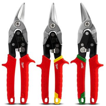 Milwaukee Kaportacı Makası Seti 3 Parça