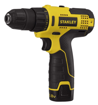 Stanley 10,8 V Li-Ion Kompakt Matkap Tornavida STCD1081B2