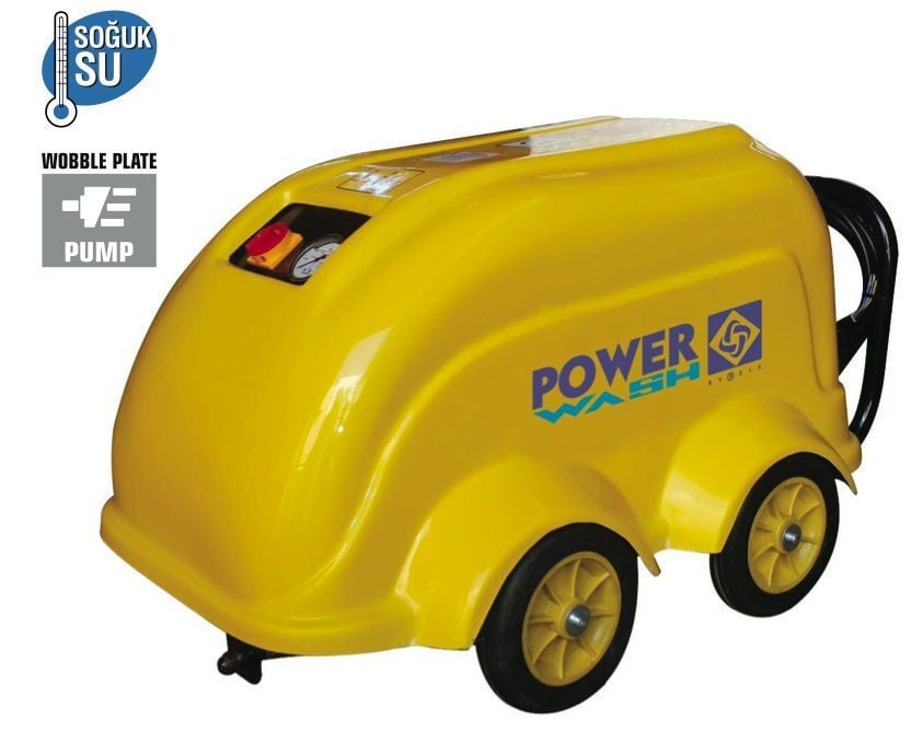 Power Wash APW-VQA-170P Profesyonel Soğuk Yıkama Makinesi