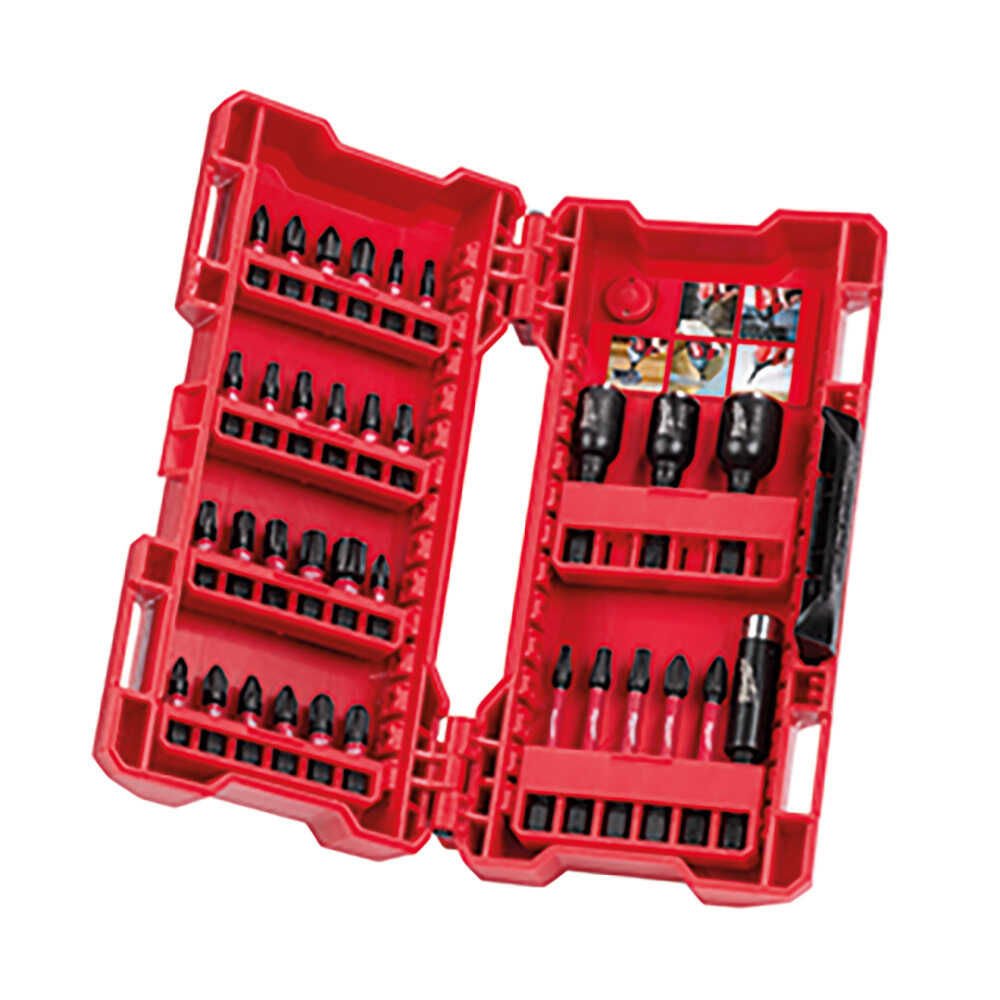 Milwaukee Bits Uç Seti 33 Parça Shockwave Impact Duty