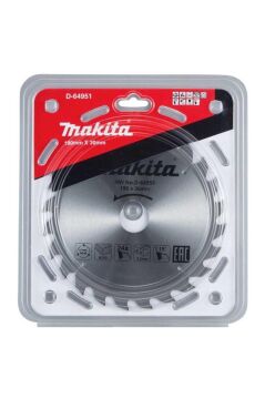 Makita D-64951 190x30mm 24Diş Elmas Daire Testere