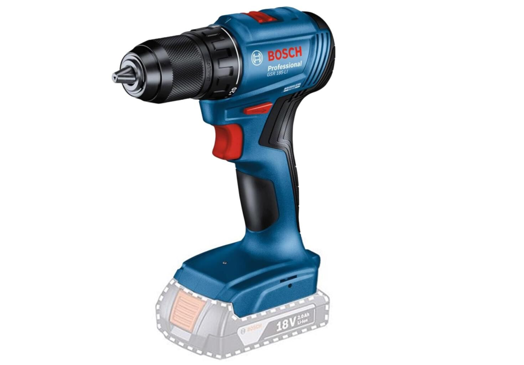 Bosch GSR 185-Li Akülü Vidalama Matkap (SOLO)