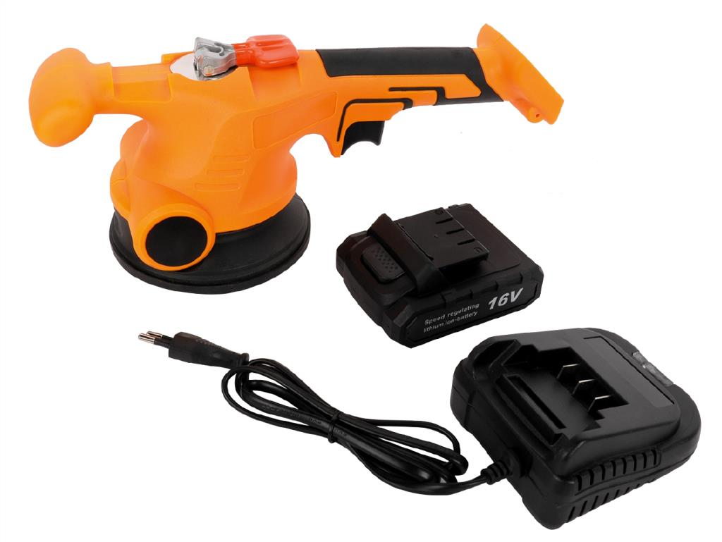 Kristal 33441 Titreşimli Vantuzlu Tokmak (Çantalı)