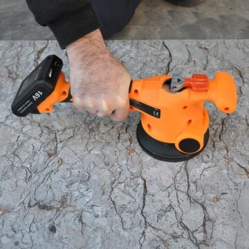 Kristal 33441 Titreşimli Vantuzlu Tokmak (Çantalı)