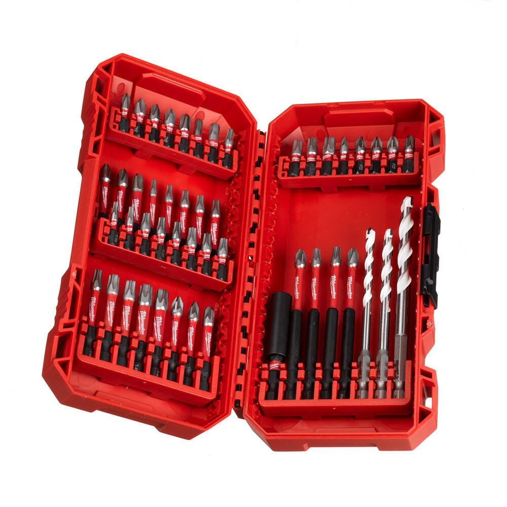 Milwaukee 48 Parça Shockwave Bits Uç Seti