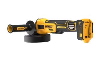 Dewalt DCG409VSNT-XJ 18V 125Mm Değişken Hızlı Taşlama Makinesi (Solo)