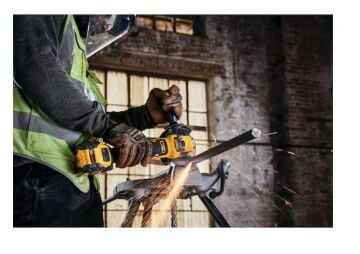 Dewalt DCG409VSNT-XJ 18V 125Mm Değişken Hızlı Taşlama Makinesi (Solo)