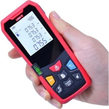 Uni-T LM120A 120 m Lazer Mesafe Ölçer Lazermetre