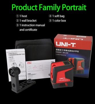 Unit LM570LD-II 10m Yeşil Çizgi Lazer Hizalama Cihazı