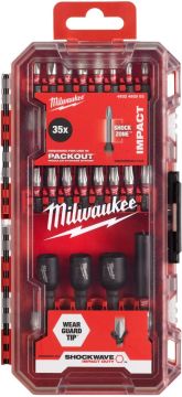 Milwaukee 35 Parça Shockwave Bits Uç Seti