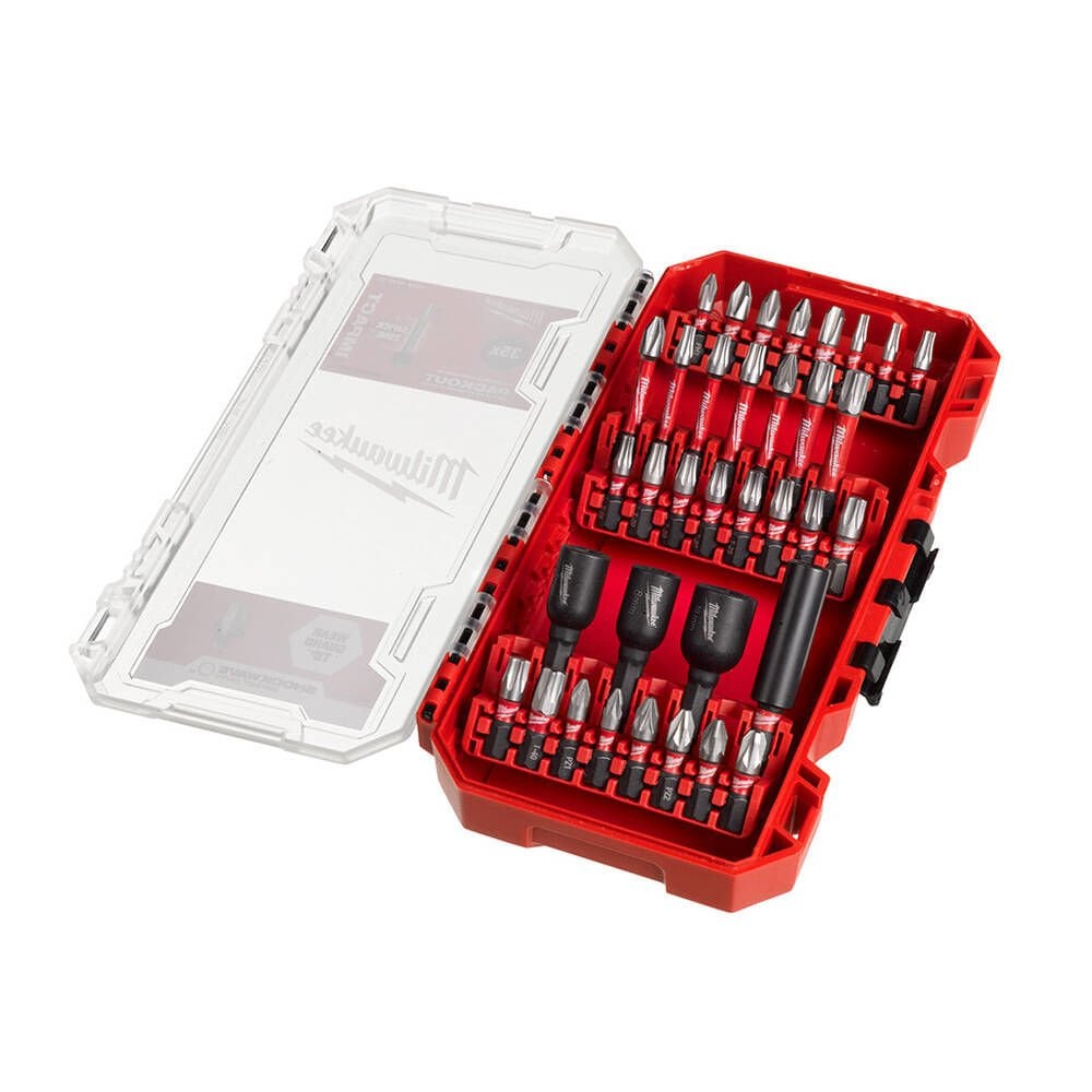Milwaukee 35 Parça Shockwave Bits Uç Seti