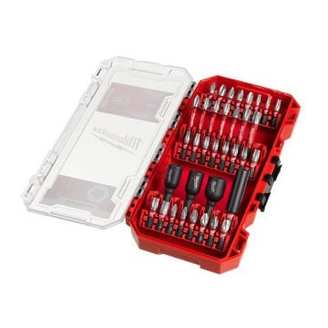 Milwaukee 35 Parça Shockwave Bits Uç Seti