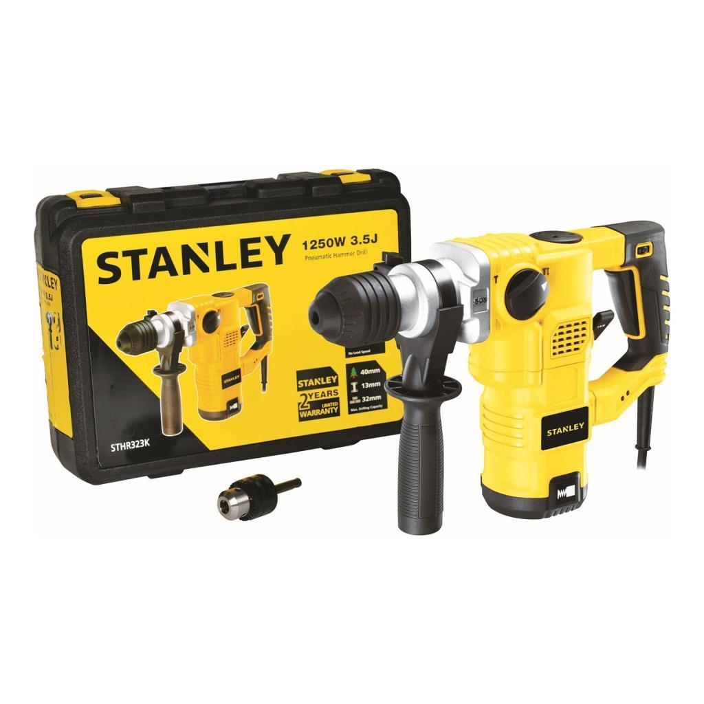 Stanley SDS-Plus Pnömatik Matkap STHR323K