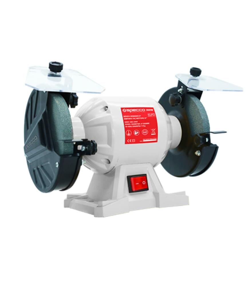 Specco SP-2076 Zımpara Taş Motoru 200MM