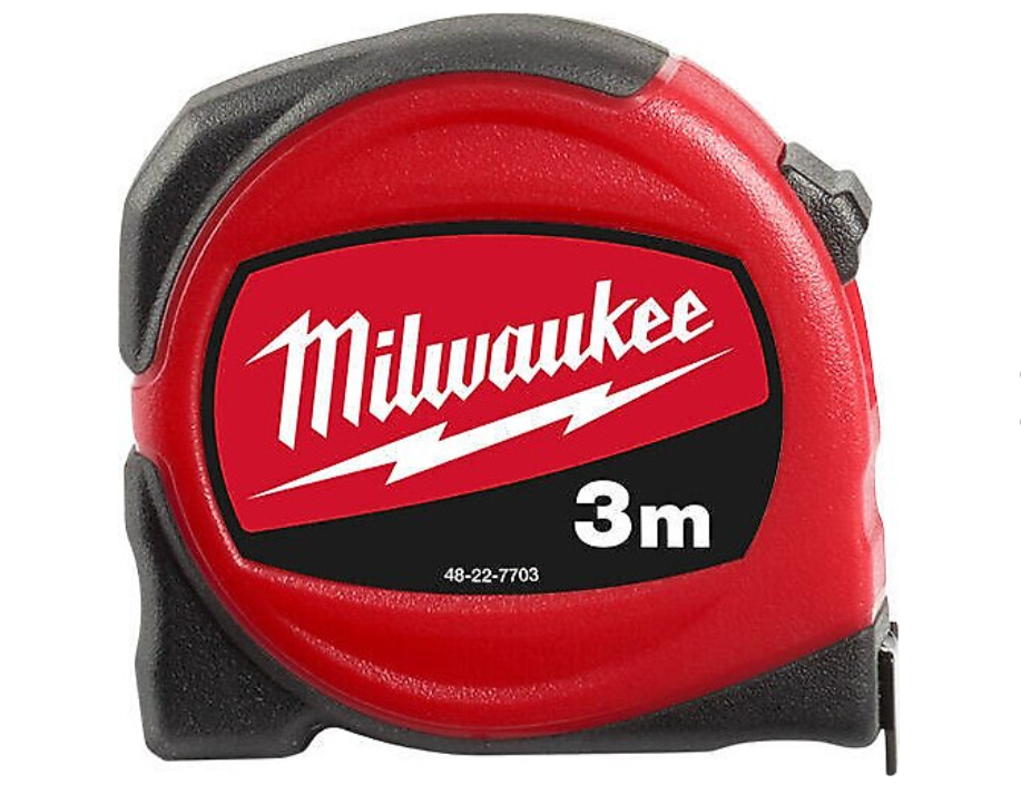 Milwaukee İnce Şerit Metre S3/16