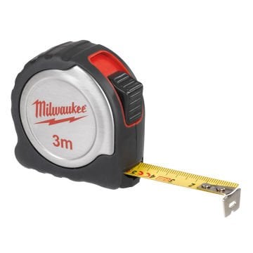 Milwaukee 3/16 mm INOX Gövde Şerit Metre