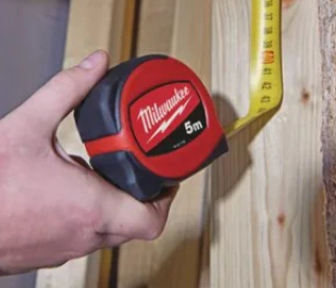 Milwaukee İnce Şerit Metre S5/19