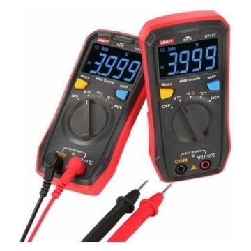 Unı-T Unit UT123 LED Ekran Otomatik Multimetre