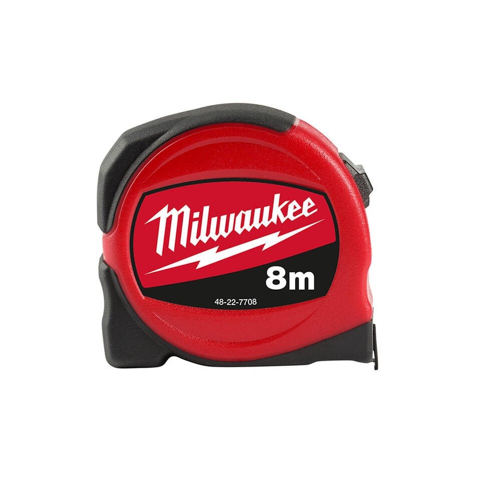 Milwaukee İnce Şerit Metre S8/25