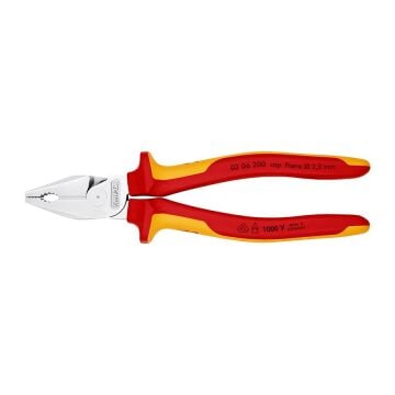 Knipex 02 06 200 Ağır Tip Kombine Pense