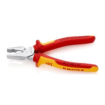 Knipex 02 06 200 Ağır Tip Kombine Pense